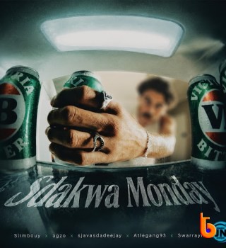 Slimbouy – SDAKWA MONDAY Ft Ag'zo, SjavasDaDeejay, Atlegang93 & SwarrayHill$
