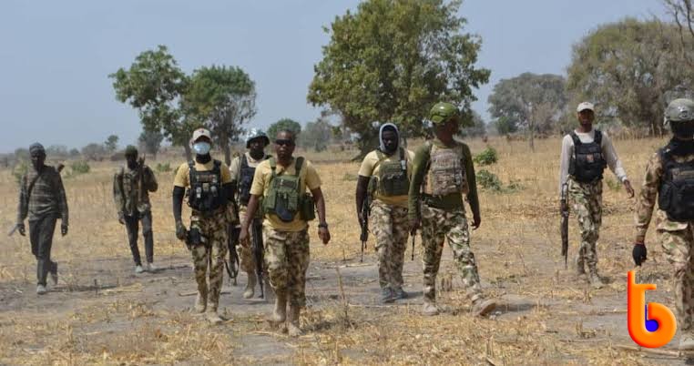 Troops Eliminate Bandits in Taraba as Weapons and Phones Recovered in Fierce Operation