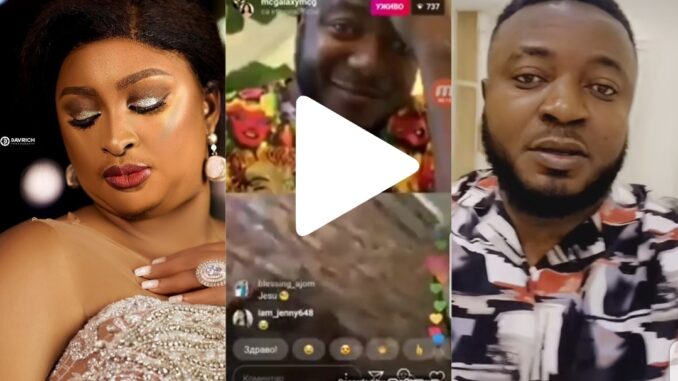 “Her Puna too wide like swimming pool” – Fans react as Instagram comedian, “Etinosa” goes completely n@k£d in a live video