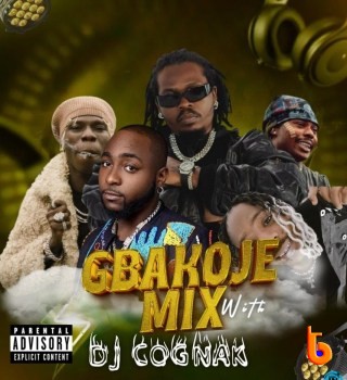 Download Mixtape: DJ Cognak - Gbakoje