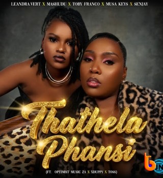 Leandra.Vert – Thathela Phansi Ft Mashudu, Musa Keys, Toby Franco, Optimist Music ZA, Xduppy & Toss