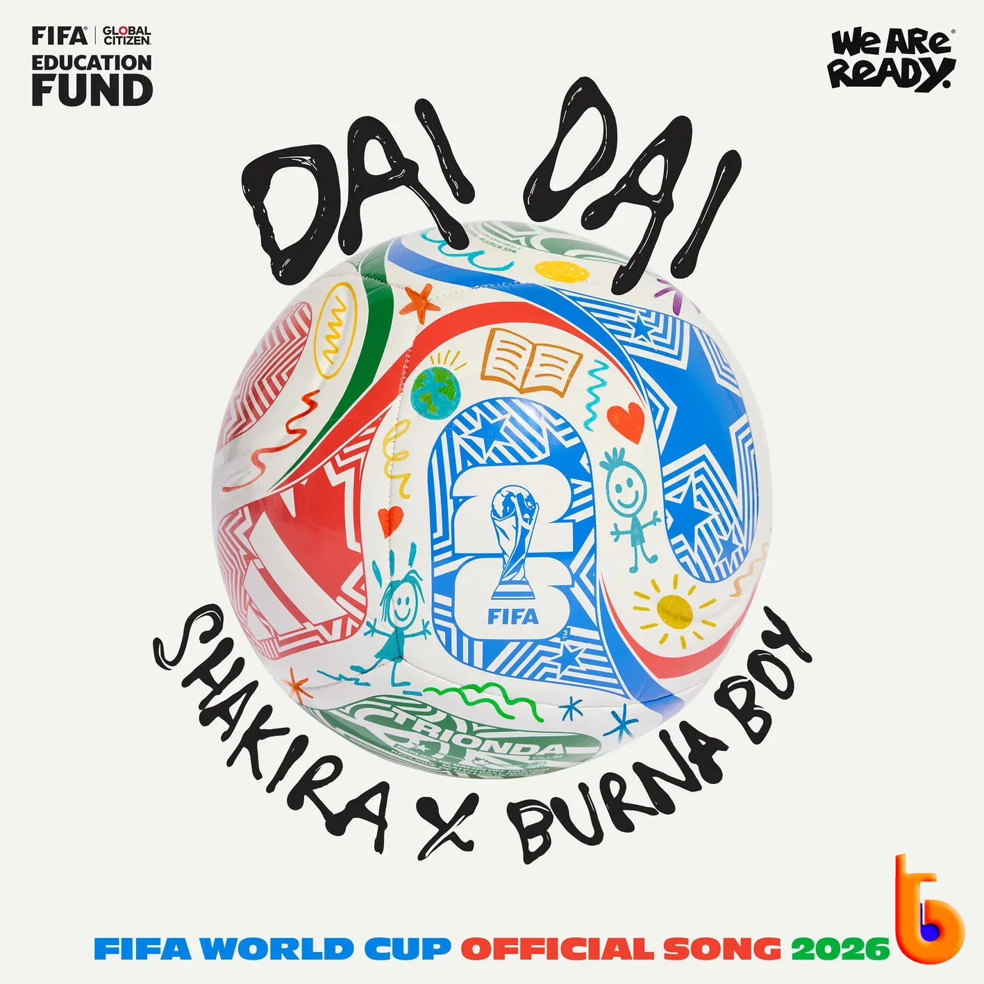 Shakira – Dai Dai Ft. Burna Boy lyrics by Shakira