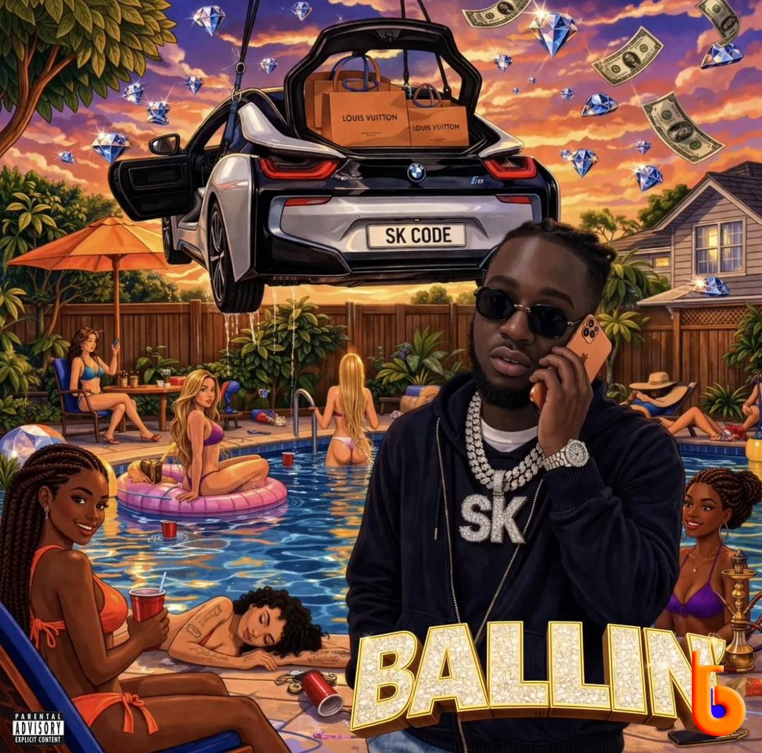 Download Mp3: Sk Code - Ballin