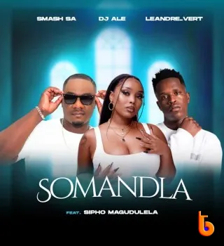 Smash SA – Somandla ft DJ Ale, Leandra.Vert & Sipho Magudulela