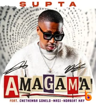 Supta – Amagama ft. Cnethemba Gonelo, Masi & Norbert Kay