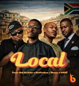 Download Mp3: Tremic Dah Rockstar – Local ft. Ben Produces, Benzoo, LRDÈ & Chester Summerton
